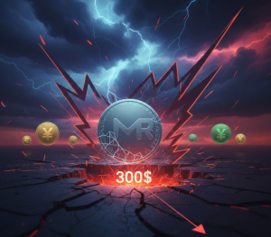 Monero (XMR) đối mặt rủi ro thủng mốc 300 USD khi áp lực bán gia tăng缩略图