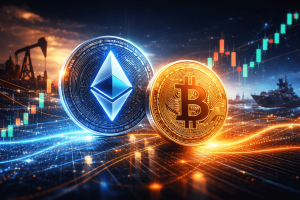 Ethereum vượt trội Bitcoin trong bối cảnh địa chính trị leo thang缩略图