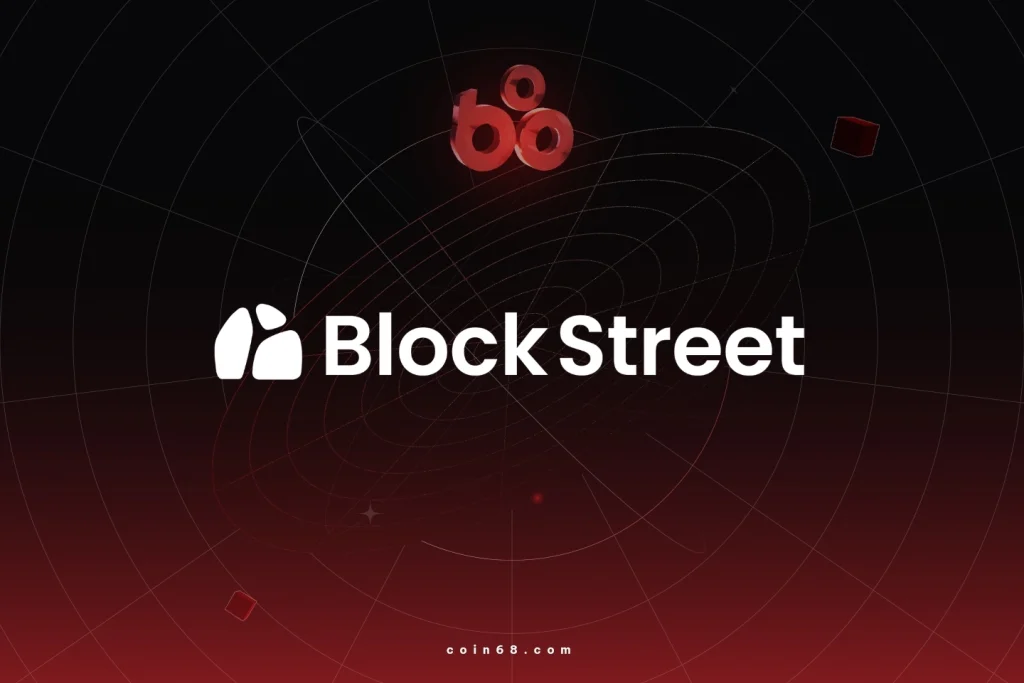 BlockStreet là gì? Tìm hiểu về lớp thực thi cho tài sản on-chain缩略图