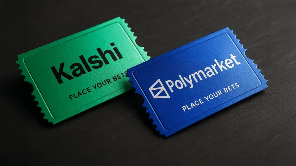 Kalshi và Polymarket dự kiến huy động thêm vốn mức định giá 20 tỷ USD缩略图