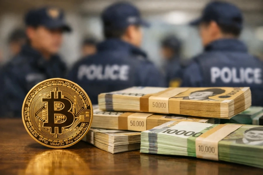 Công tố Hàn Quốc bán ra 21,5 triệu USD Bitcoin từng bị đánh cắp缩略图
