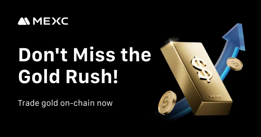 Vàng (XAUT)USDT trên MEXC: Khi nhà đầu tư bước vào một sân chơi không ngủ缩略图