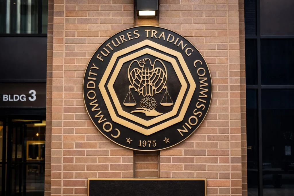 CFTC thành lập lực lượng đặc nhiệm cho crypto và prediction market缩略图 CFTC thành lập lực lượng đặc nhiệm cho crypto và prediction market缩略图