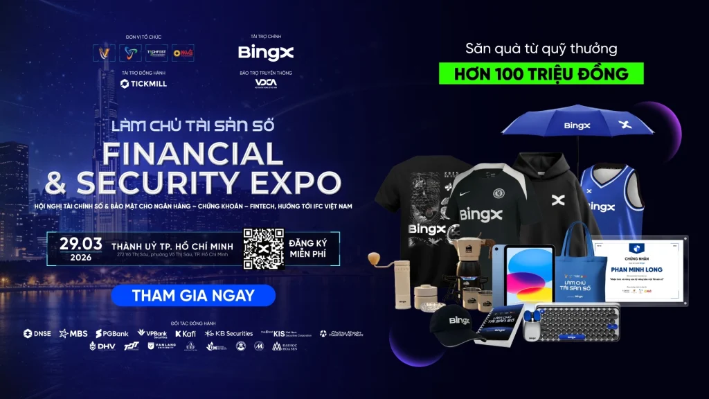 BingX cùng các công ty chứng khoán hàng đầu tham gia hội nghị tại Thành ủy TP.HCM缩略图