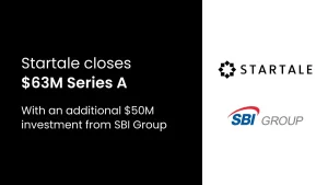 Startale huy động 63 triệu USD, tăng tốc xây dựng hạ tầng tài chính on-chain tại Nhật Bản缩略图