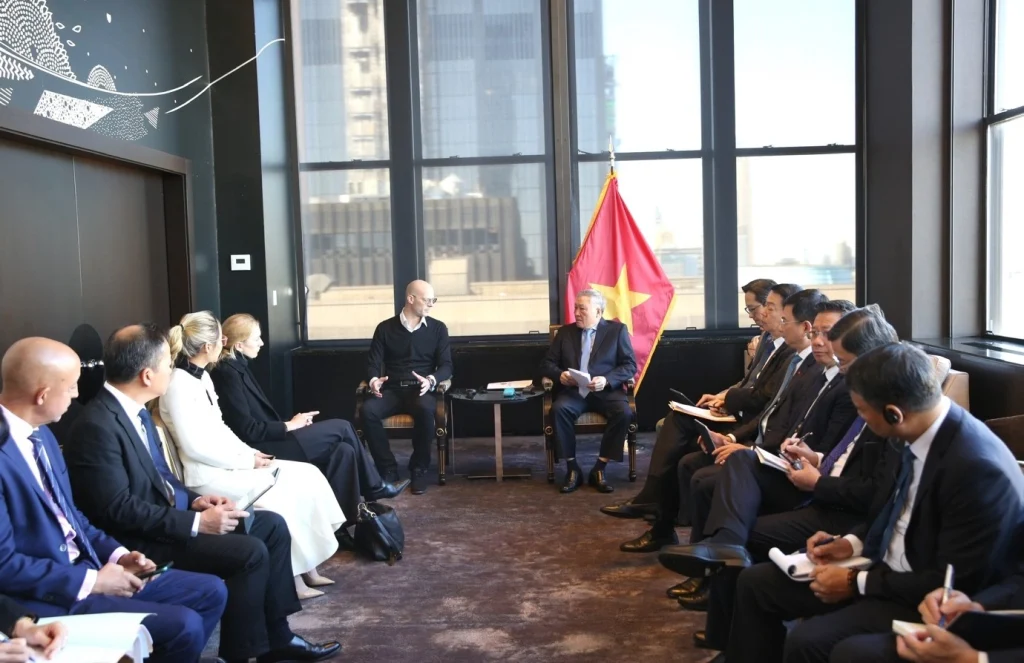 Đoàn công tác Đà Nẵng gặp gỡ loạt quỹ lớn Phố Wall và công ty crypto tại Mỹ缩略图