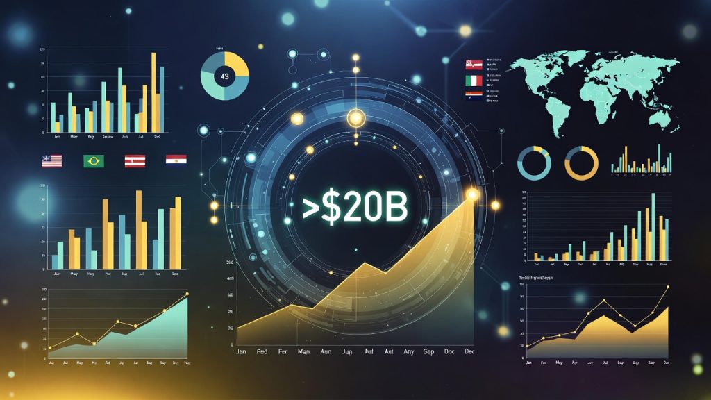 Thị trường dự đoán vượt 20 tỷ USD/tháng, địa chính trị dẫn dắt: TRM Labs缩略图