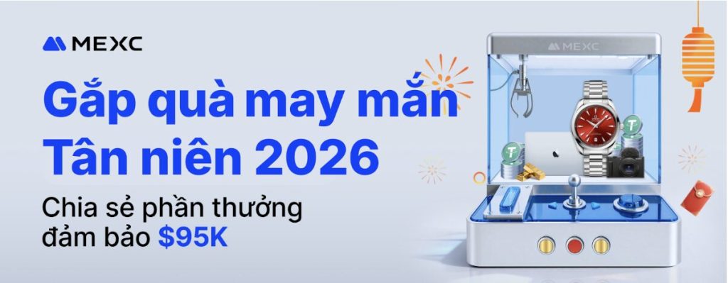 MEXC khuấy đảo thị trường với ”Gắp Quà Tết May Mắn“ – Độc Quyền Việt Nam –  Săn Omega cao cấp 5.000 USDT缩略图