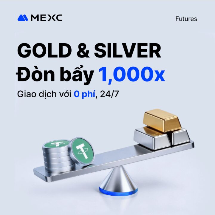 Vàng (XAUT)USDT 1000x trên MEXC: Khi Nhà đầu tư Forex bước vào một sân chơi không ngủ缩略图