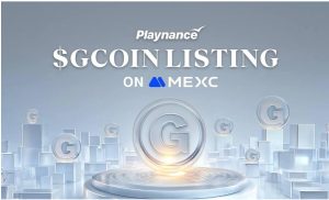 Playnance ra mắt giao dịch GCOIN trên MEXC khi token chính thức đi vào hoạt động缩略图