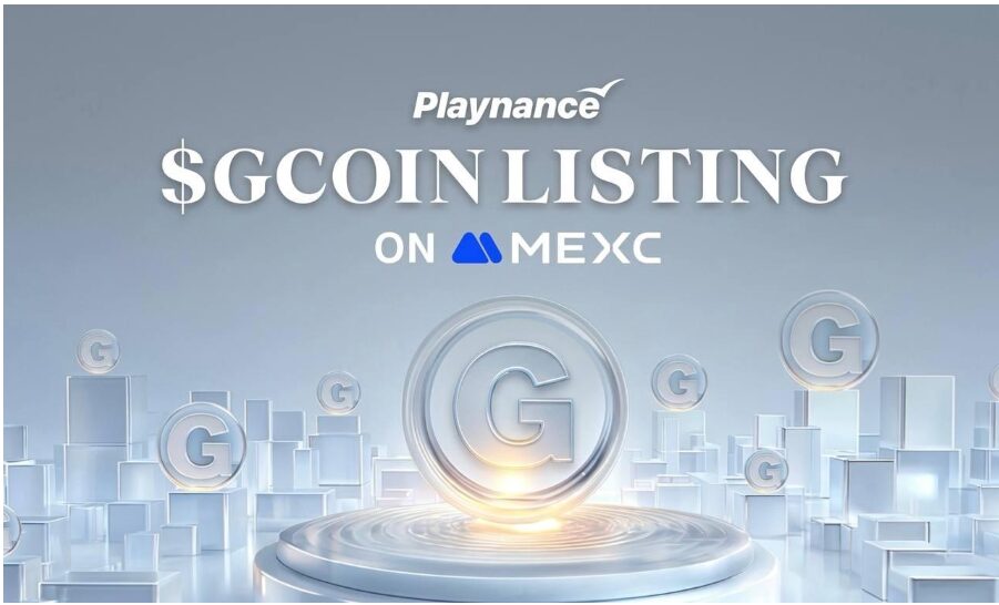 Playnance ra mắt giao dịch GCOIN trên MEXC khi token chính thức đi vào hoạt động缩略图