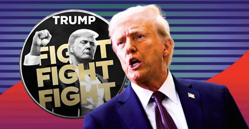 Donald Trump và đội ngũ bị phát hiện xả mạnh memecoin TRUMP, dữ liệu onchain hé lộ缩略图