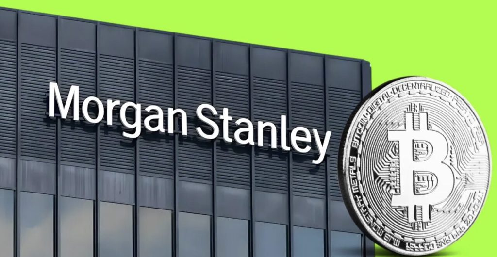 Morgan Stanley nộp đơn xin giấy phép ngân hàng mới để cung cấp dịch vụ lưu ký tiền điện tử缩略图