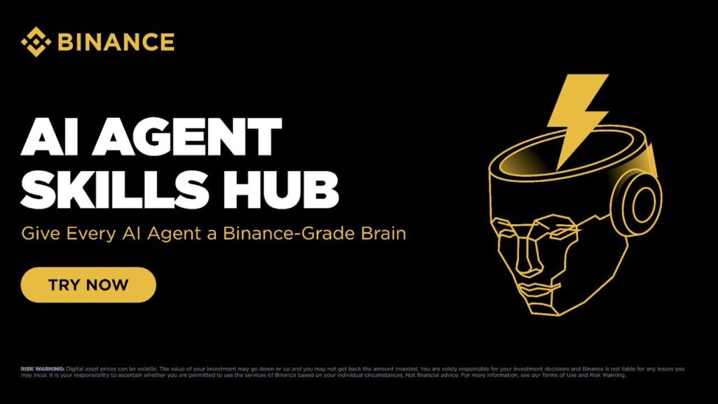 Binance ra mắt 7 AI Agent Skills, nhiều nâng cấp đáng chú ý缩略图