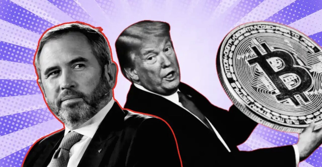 CEO của Ripple nói điều này khi Trump chỉ trích các ngân hàng về dự luật tiền điện tử缩略图