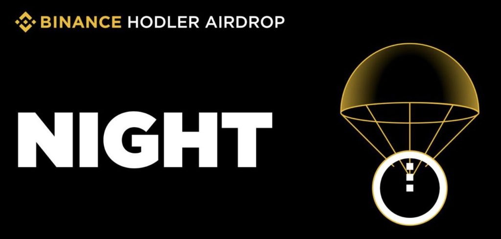 Dự án thứ 61 trên Binance HODLer Airdrop – Midnight (NIGHT)缩略图