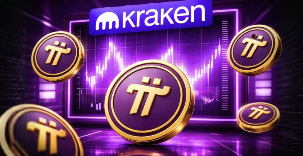 Pi Network chính thức ra mắt trên sàn Kraken缩略图