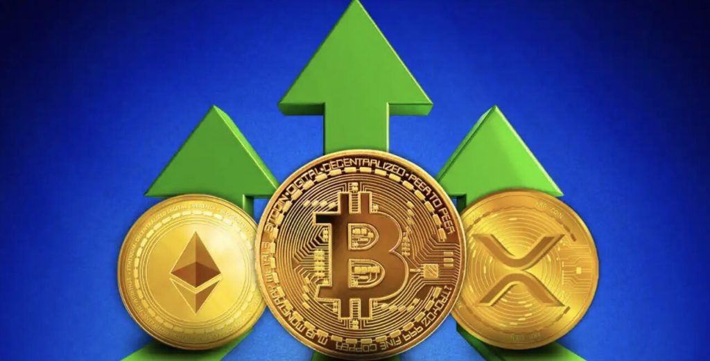 Lý do nào khiến giá BTC, ETH, XRP tăng giá hôm nay?缩略图