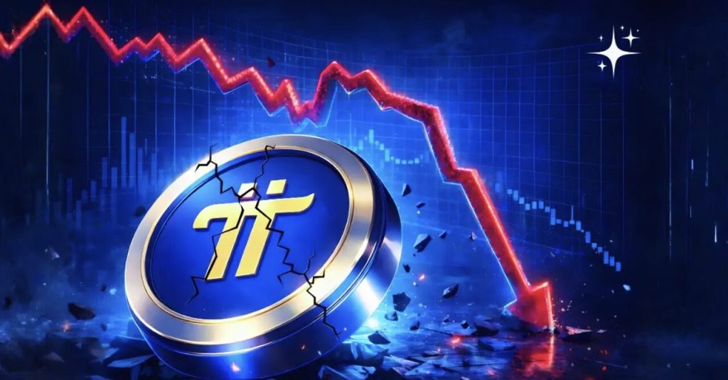 Tại sao Pi Network lại giảm giá mạnh hôm nay, đúng vào “Ngày Pi”?缩略图