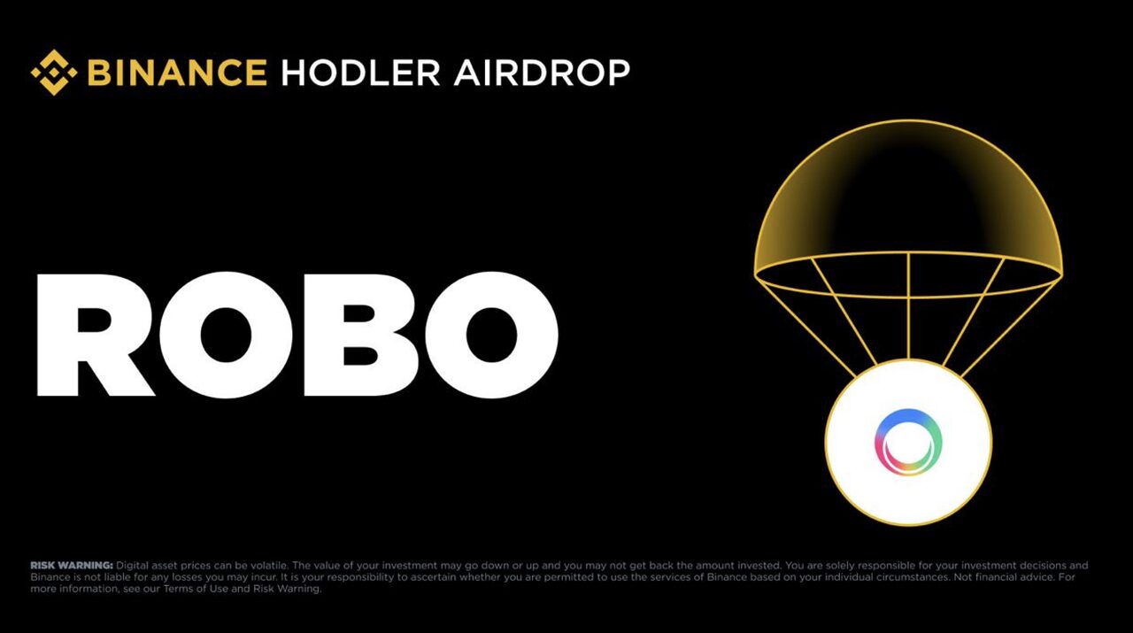 Dự án thứ 62 trên Binance HODLer Airdrop – Fabric Protocol (ROBO)缩略图