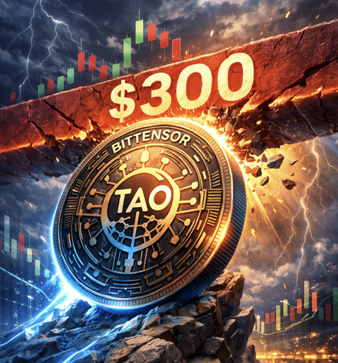 Bittensor (TAO) đang đối mặt với ngưỡng kháng cự 4 tháng khi giá vượt qua mốc 300 đô la缩略图