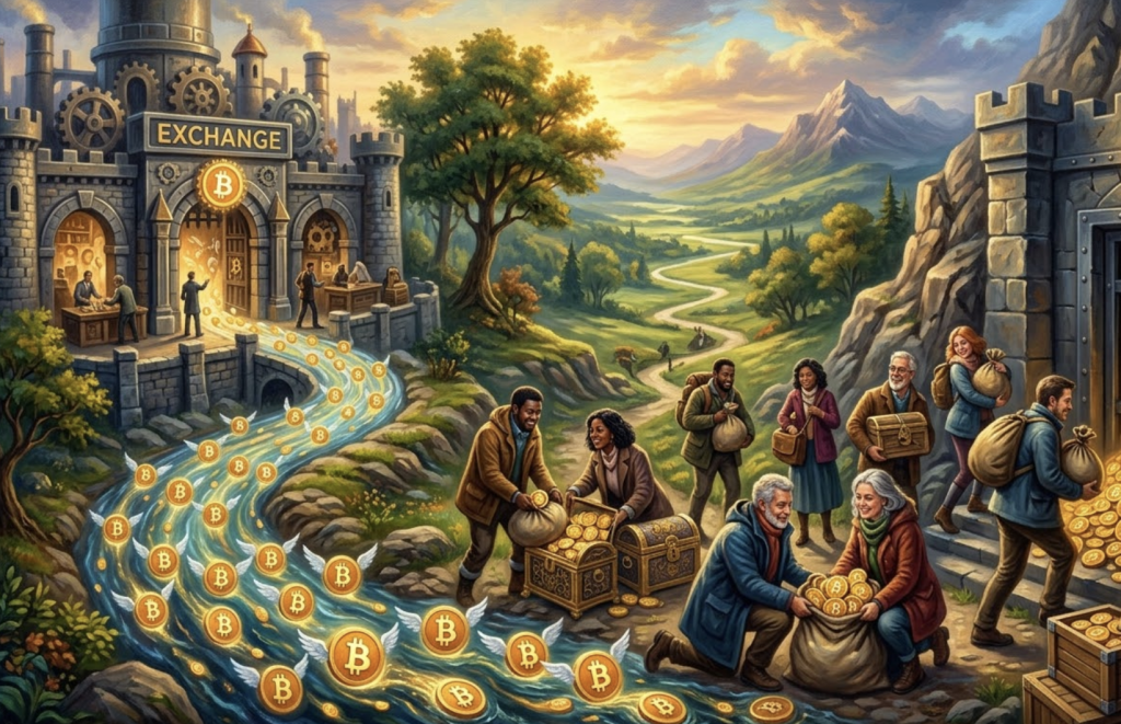 Nhà phân tích: Dòng Bitcoin rút ra từ các sàn giao dịch cho thấy ‘sự tích lũy thực sự của các nhà đầu tư’缩略图