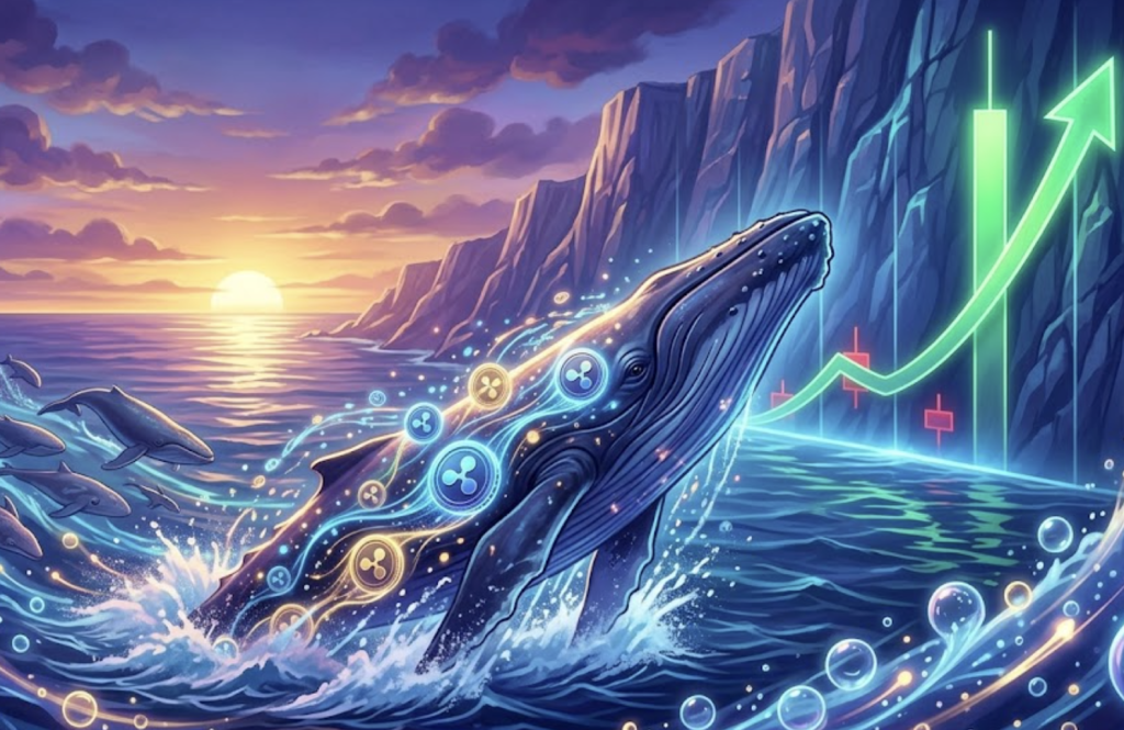 Tỷ lệ rủi ro/lợi nhuận của XRP được cải thiện khi lượng vốn từ cá voi tăng lên: Liệu giá có tăng theo?缩略图