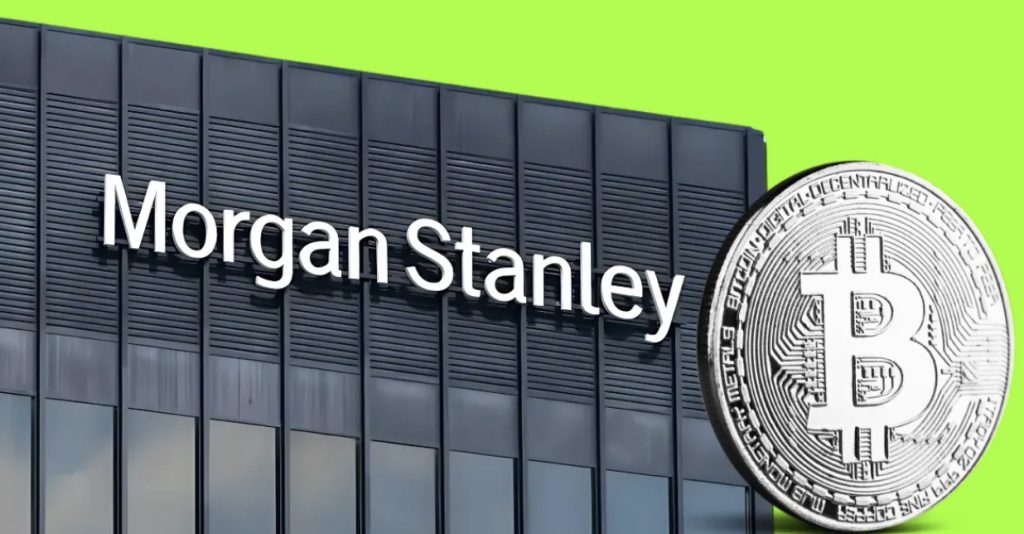 Morgan Stanley giảm phí giao dịch ETF Bitcoin xuống mức kỷ lục 0.14%缩略图 Morgan Stanley giảm phí giao dịch ETF Bitcoin xuống mức kỷ lục 0.14%缩略图