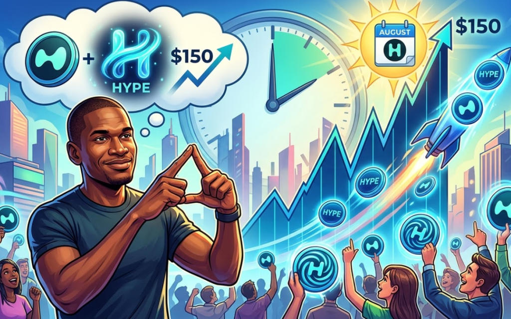 Arthur Hayes dự đoán giá HYPE sẽ đạt 150 đô la vào tháng 8缩略图