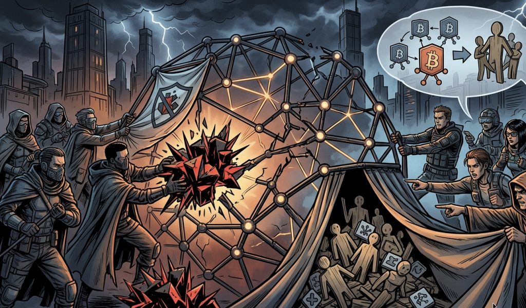 Bitcoin căng thẳng quyền lực vì đề xuất chống spam, nghi vấn “thổi phồng” node缩略图