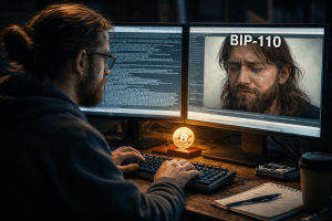 Nhà phát triển nhúng ảnh vào Bitcoin, thách thức BIP-110缩略图