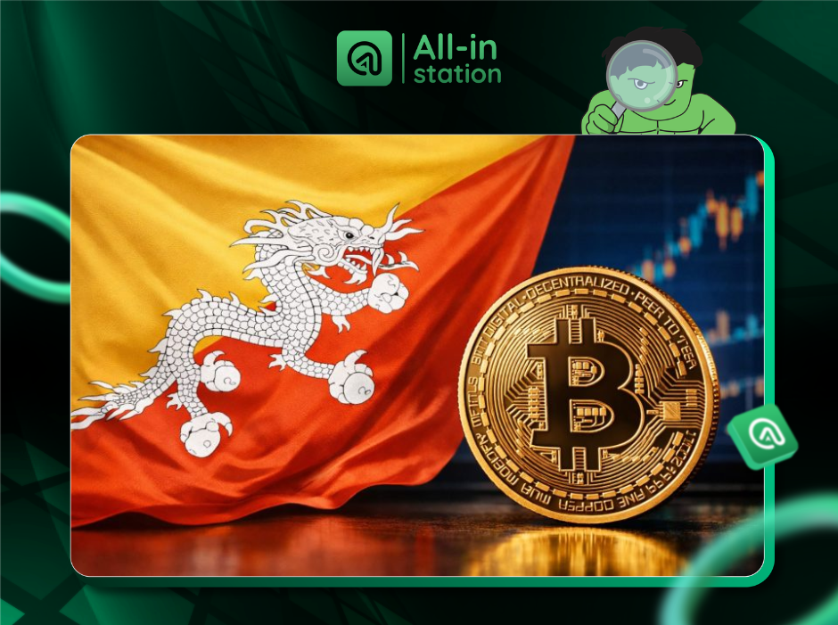 Chính phủ Bhutan nghi ngờ bán ra 325 BTC, trị giá hơn 25 triệu USD缩略图
