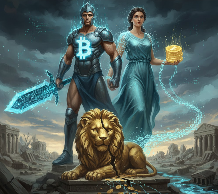 Bitcoin và USDT đang cùng nhau đe dọa vàng như thế nào?缩略图