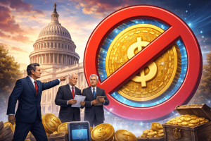 Quốc hội Mỹ tiến gần hơn tới việc cấm vĩnh viễn Fed phát hành CBDC缩略图