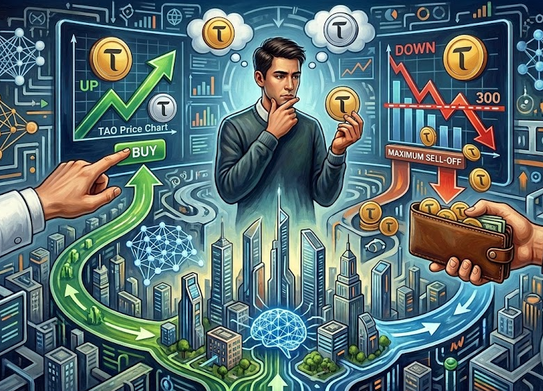 Các nhà đầu tư nên mua TAO ngay bây giờ hay chờ giá giảm xuống dưới 300 đô la?缩略图 Các nhà đầu tư nên mua TAO ngay bây giờ hay chờ giá giảm xuống dưới 300 đô la?缩略图