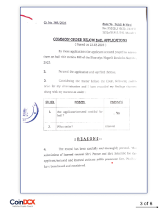 Tòa án Ấn Độ tuyên bố “không có bằng chứng” chống lại những người sáng lập CoinDCX trong vụ lừa đảo mạo danh缩略图