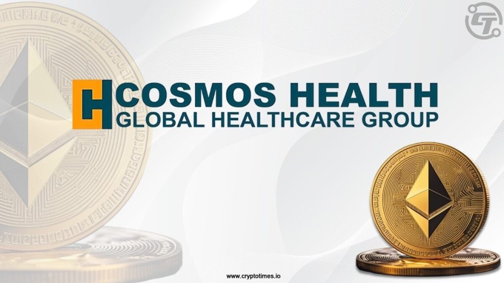 Công ty y tế Cosmos Health bất ngờ mua Bitcoin – Số lượng khiến thị trường chú ý缩略图