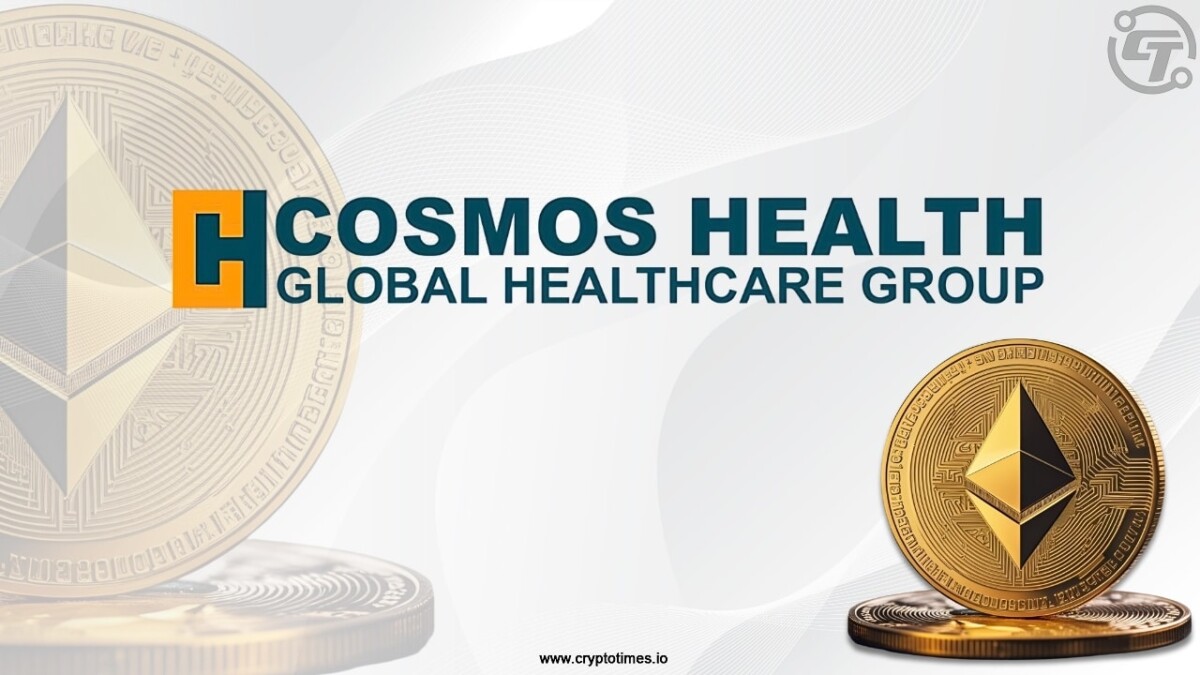 Công ty y tế Cosmos Health bất ngờ mua Bitcoin – Số lượng khiến thị trường chú ý缩略图