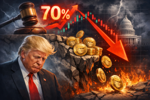 Xác suất luận tội Donald Trump tăng lên 70% có thể khiến giá token TRUMP giảm xuống mức thấp nhất mọi thời đại?缩略图