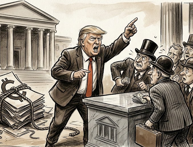 Donald Trump chỉ trích các ngân hàng làm trì trệ đạo luật tiền điện tử缩略图