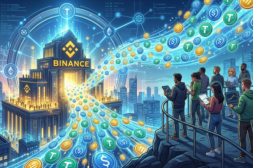 2,4 tỷ USD stablecoin chảy vào Binance nhưng các trader vẫn đứng ngoài cuộc缩略图 2,4 tỷ USD stablecoin chảy vào Binance nhưng các trader vẫn đứng ngoài cuộc缩略图