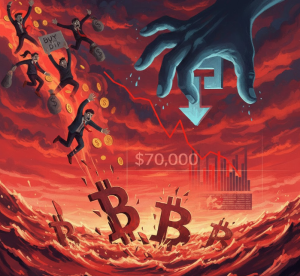 Santiment: Đợt giảm giá của Bitcoin có thể chưa kết thúc khi nhà đầu tư bán lẻ tăng cường mua dip dưới 70.000 đô la缩略图