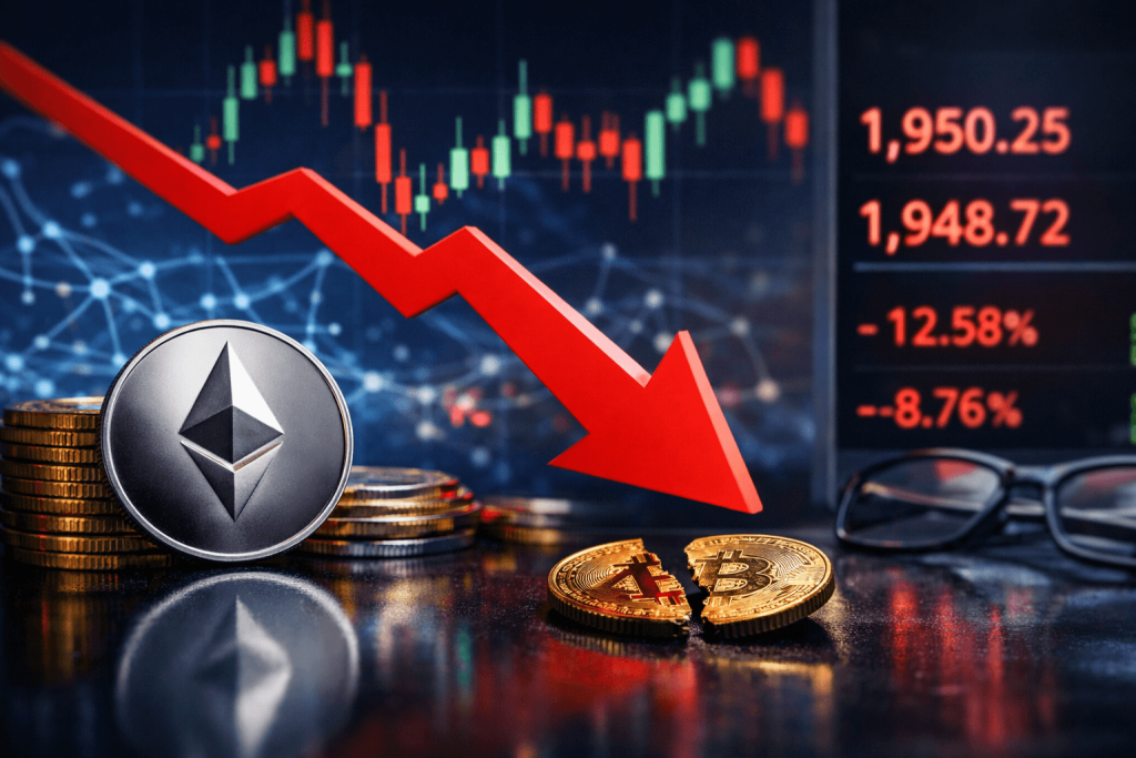 Ethereum lập kỷ lục sử dụng, nhưng ETH tiến sát chuỗi giảm dài nhất từ 2018缩略图