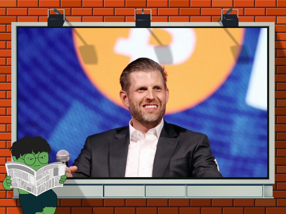 Eric Trump chỉ trích các ngân hàng Mỹ đang gây khó dễ cho stablecoin缩略图