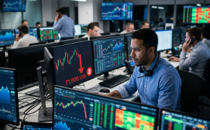 Giá Bitcoin giảm xuống 71.000 USD sau khi Fed giữ nguyên lãi suất缩略图