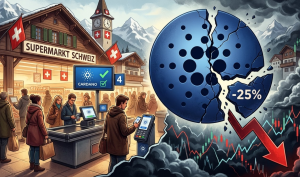 Giá Cardano có nguy cơ giảm 25% bất chấp việc được các siêu thị Thụy Sĩ chấp nhận sử dụng缩略图