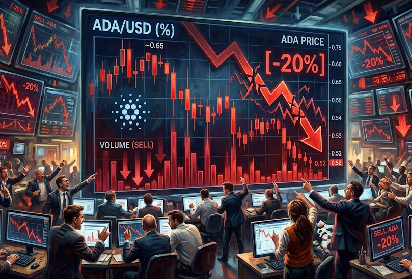 Giá Cardano đối mặt với nguy cơ giảm 20% khi các nhà đầu tư chốt lời ồ ạt缩略图 Giá Cardano đối mặt với nguy cơ giảm 20% khi các nhà đầu tư chốt lời ồ ạt缩略图