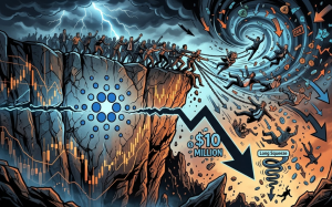 Giá Cardano ở mức này có thể kích hoạt đợt long squeeze trị giá 10 triệu đô la缩略图