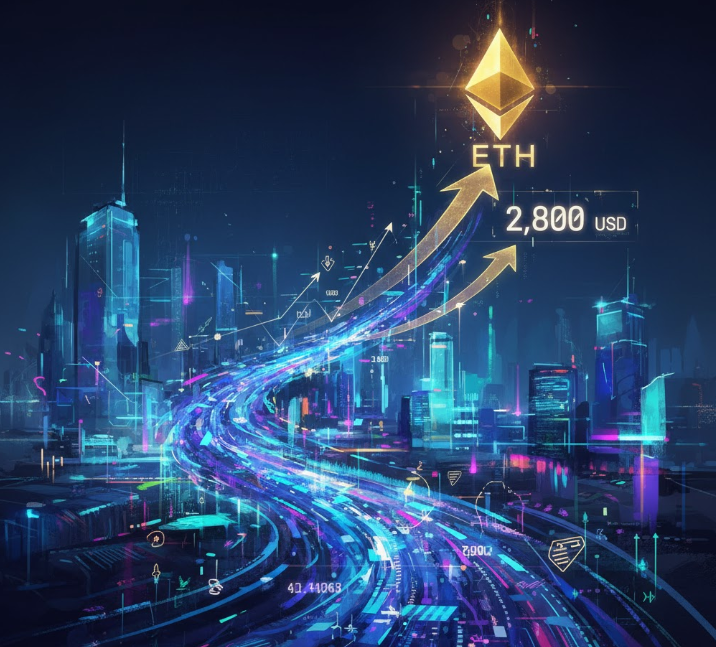 Dữ liệu tích lũy dự đoán giá ETH sẽ tăng lên 2.800 đô la, nhưng có một điều cần lưu ý.缩略图