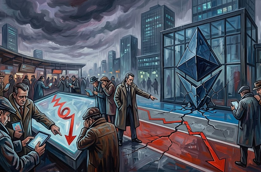 Các trader dự đoán giá ETH sẽ tiếp tục giảm sau khi xuống dưới 2.000 USD缩略图